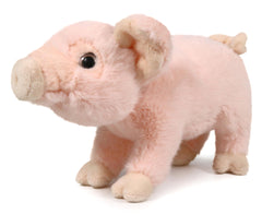 Ice King Bear Little Piggy plush, stitch detail, durable look for playtime