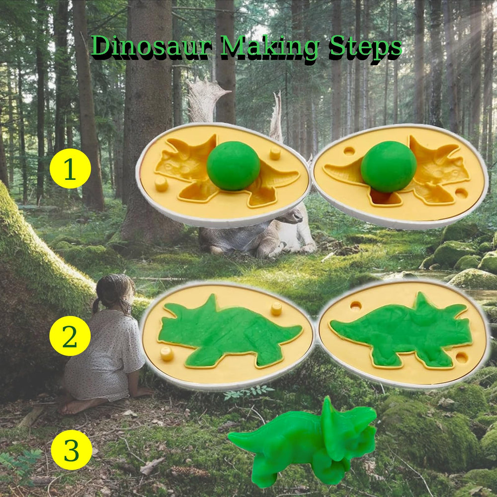 Iceacrin non-toxic playdough; safe for kids' hands and mess-friendly.