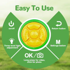 IceFun borescope snake camera extends reach for outdoor discoveries