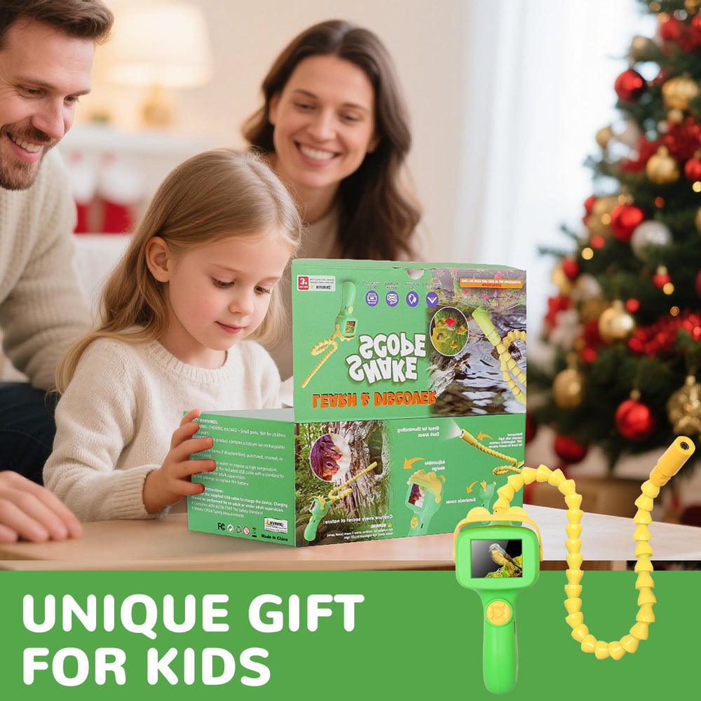 IceFun borescope snake camera gift box ready for gifting