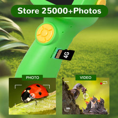 IceFun borescope snake camera LED light illuminates tiny spaces for learning