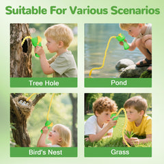 IceFun borescope snake camera rechargeable battery for longer sessions