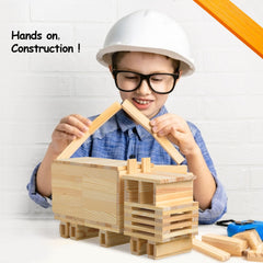 ICEKO KN blocks encourage parent-child bonding during collaborative tower-building