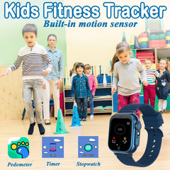 iCHOMKE Kids Smart Watch blue camera for photos