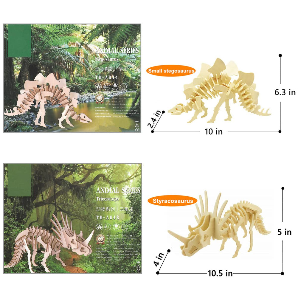 i-CHONY Pterosaur skeleton puzzle inspires spatial thinking in a DIY build
