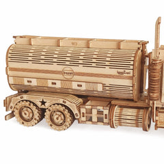 i-CHONY piggy-bank tank truck concept for saving while building