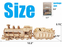 i-CHONY steam-train-instruction-manual clear steps to guide construction and learning
