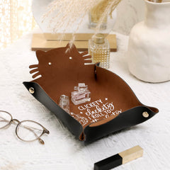 ICoDeesse cat dice tray compact storage keeps items organized.