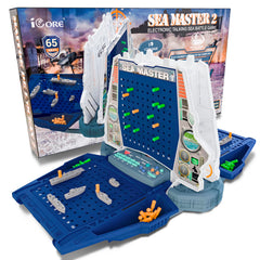iCore Electronic Battle Game main playfield for immersive naval battles and strategy