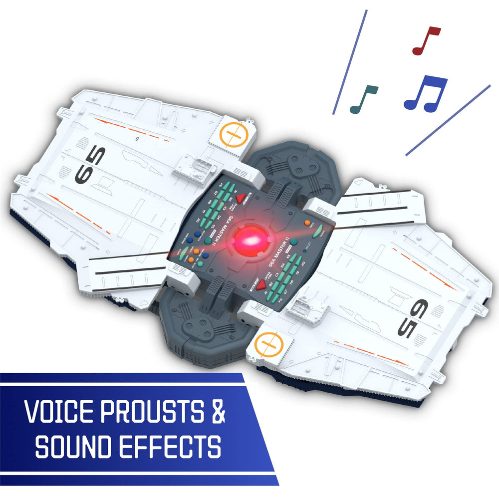 iCore voice prompts guide players through missions and placements