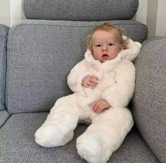 iCradle Reborn Boy doll with outfit and accessories for nurturing pretend play