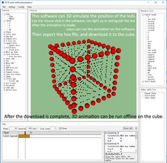 iCubeSmart MINI 3D software enables custom motion designs.