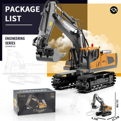 ID Gerilla RC excavator gift-ready packaging for birthdays and holidays