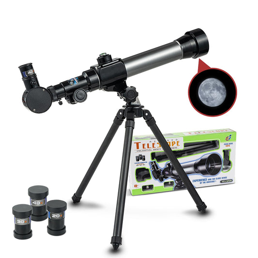 Ideal Swan Kids Telescope setup easy for quick outdoor exploration