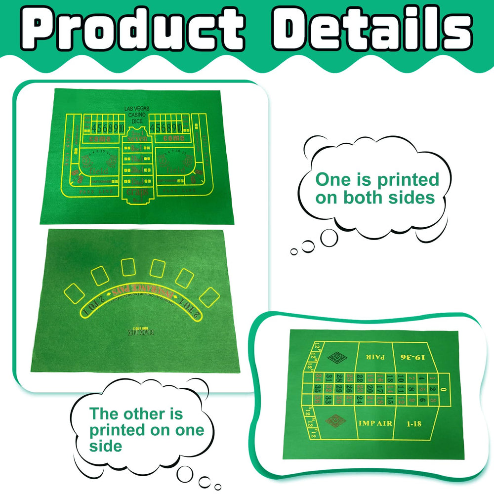IIDEA 100 casino-style chips for authentic betting at gatherings