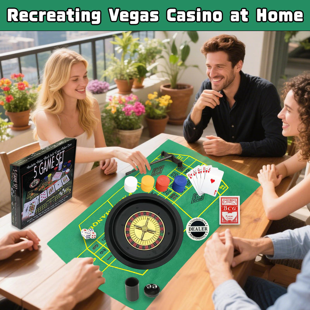 IIDEA dealer rake and accessories help organize bets
