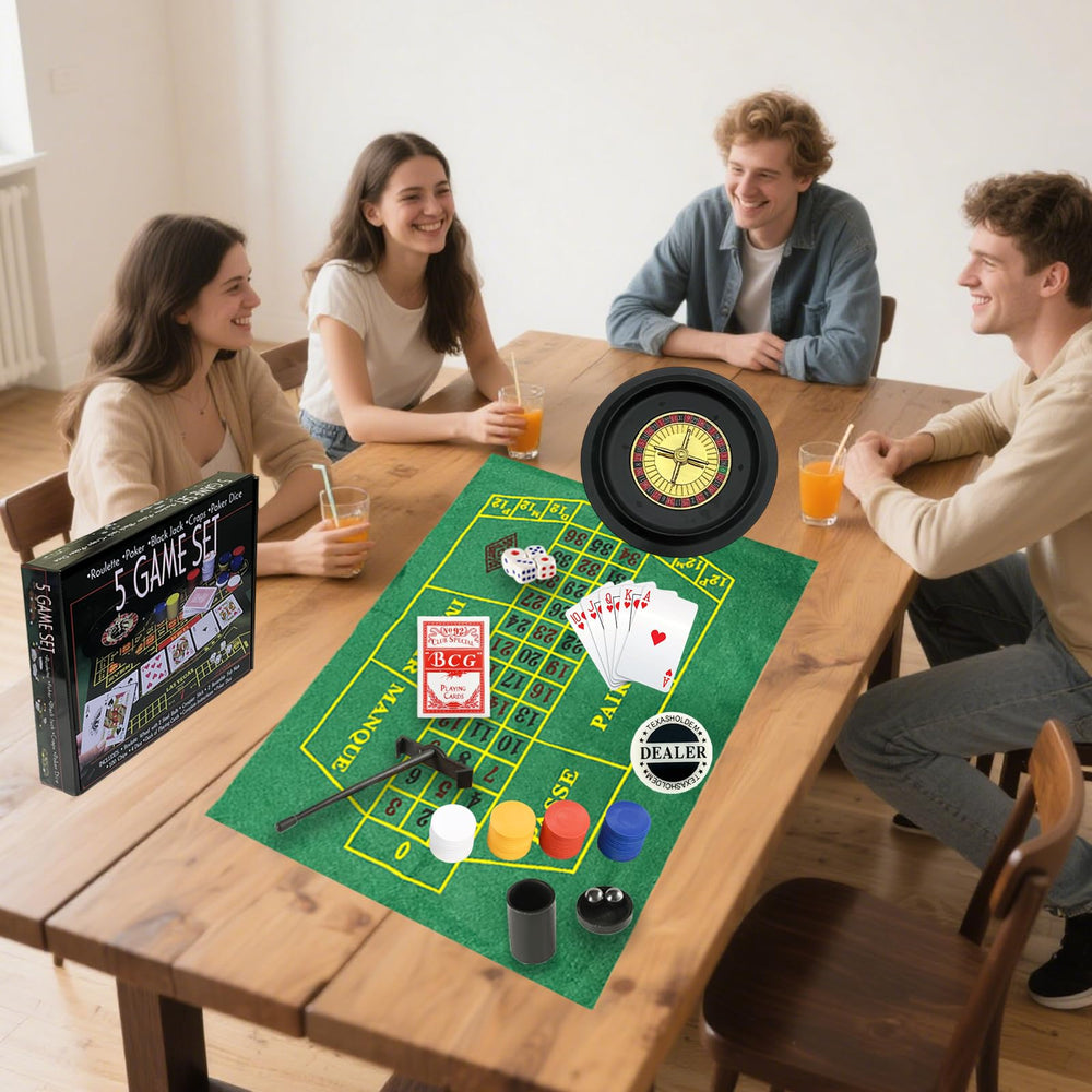 IIDEA precision roulette ball ensures consistent spins and fair play