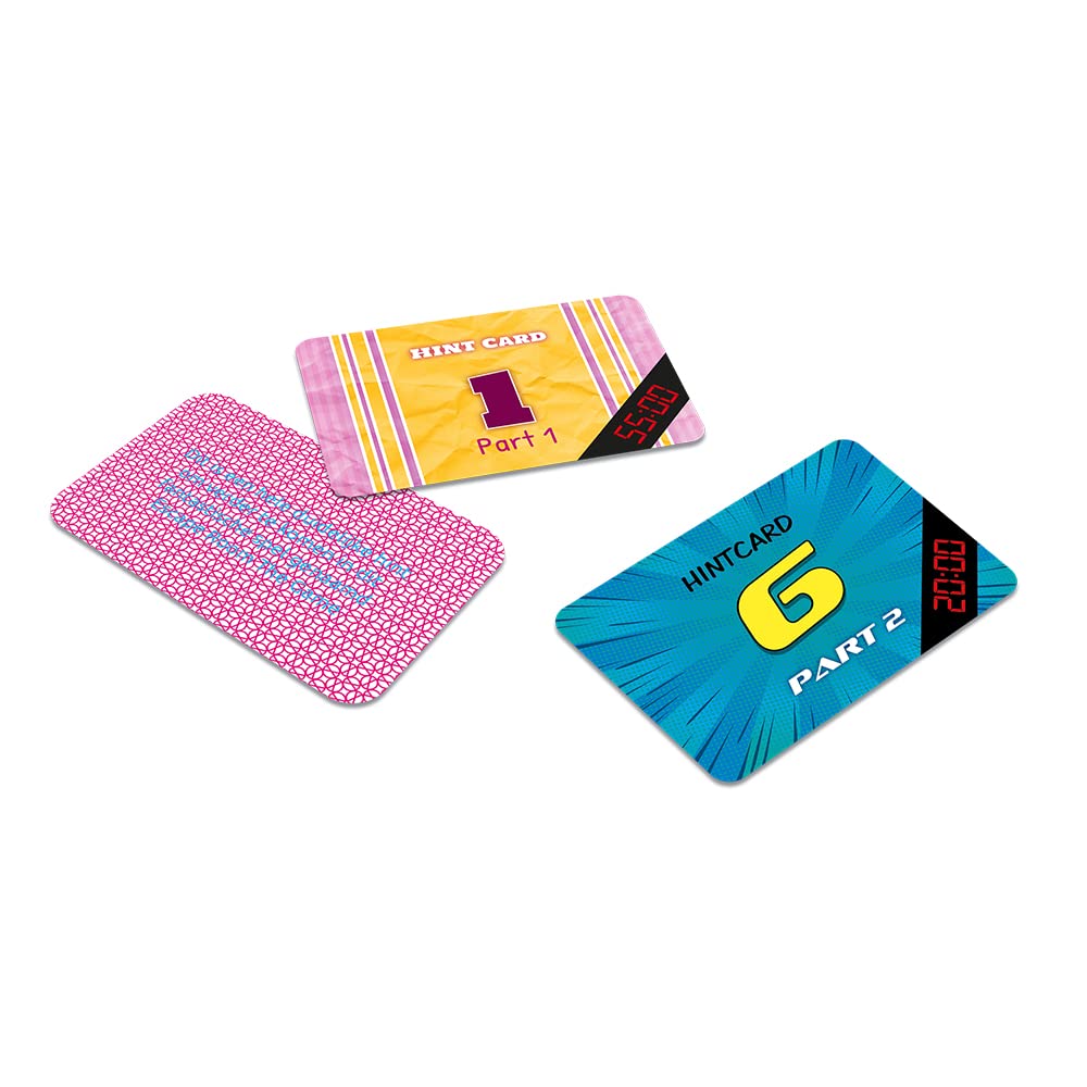 Identity Games Candy Factory adventure scene shows kids collaborating on clues.