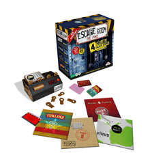 Identity Games Chrono Decoder timer with countdown and sound effects.
