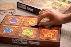 Identity Games packaging advent calendar design creates daily anticipation.