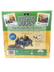 Identity Games Who's the Dude app timer keeps play moving smoothly