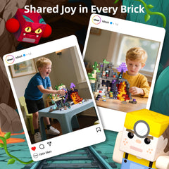 idoot classroom-friendly blocks support STEM exploration at home or in class.