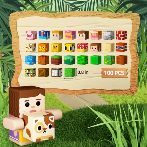 idoot animal-figures blocks for creative forest adventures