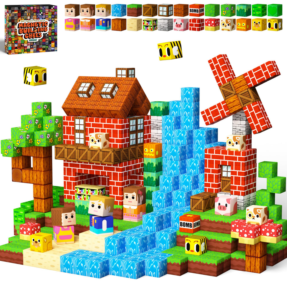 idoot forest-scene blocks for imaginative play and storytelling