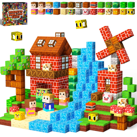 idoot forest-scene blocks for imaginative play and storytelling