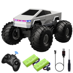 iDrone Cyber RC Truck side view with 4WD for all-terrain adventures.
