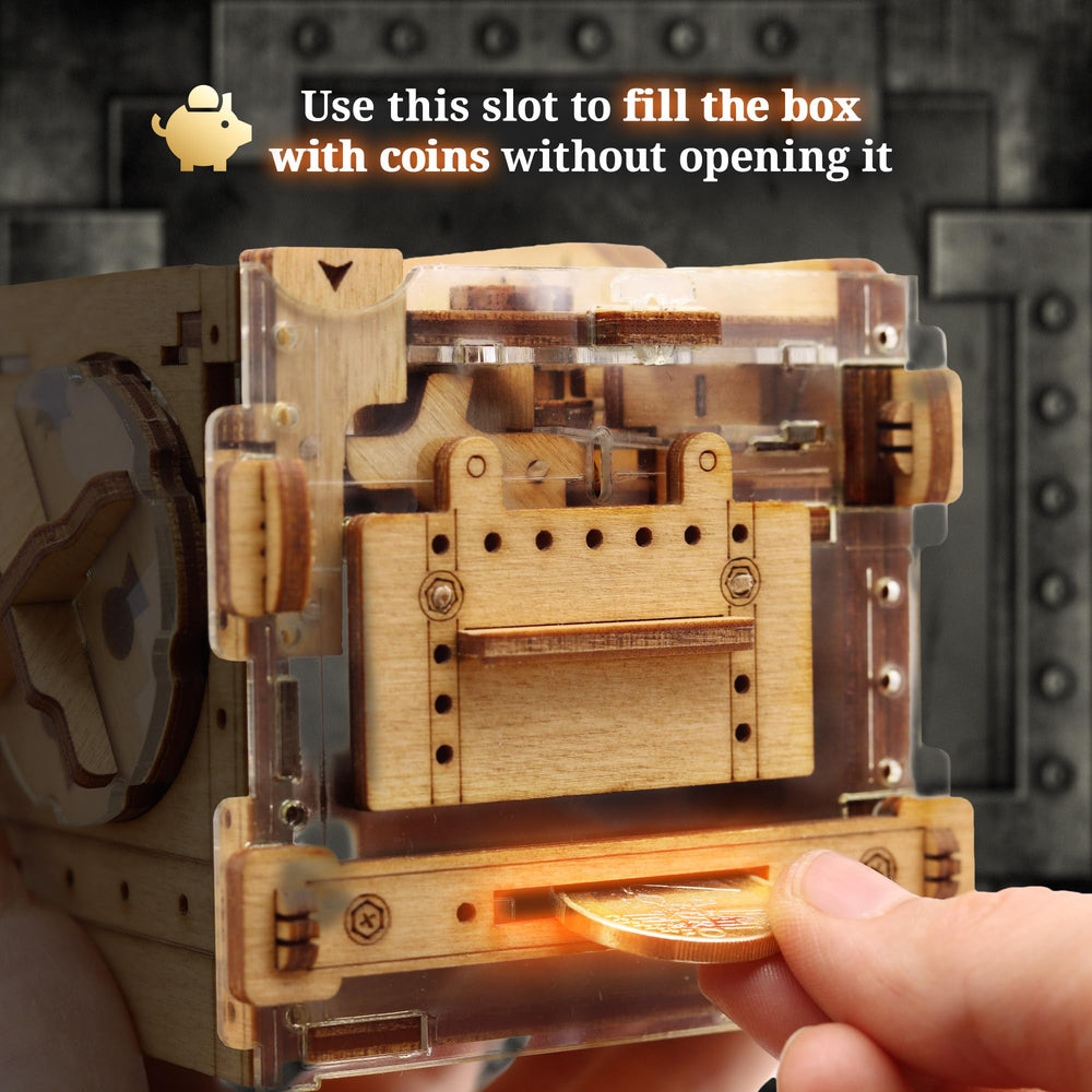 iDventure A-maze-ing Safe compact gift box presentation