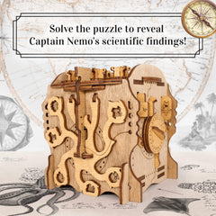 idventure Cluebox gift-ready puzzle box ideal for teens and adults