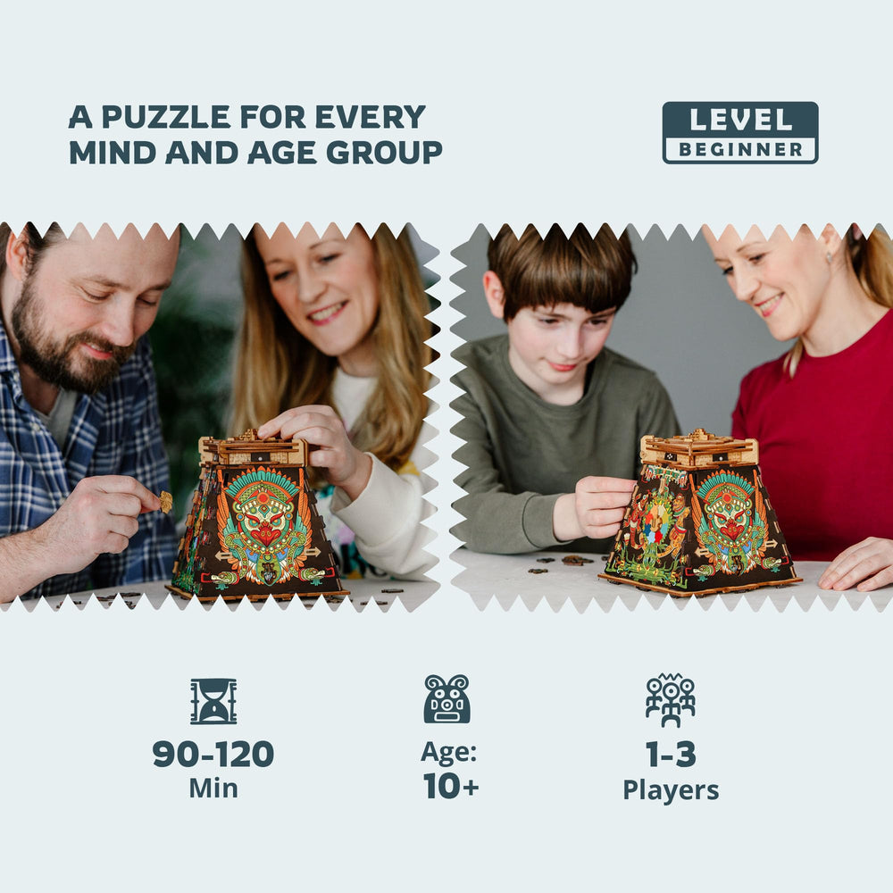 iDventure CluePuzzle gift packaging designed for cash gifts