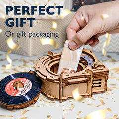 iDventure CluePuzzle offers sophisticated packaging for cash gifts and small presents