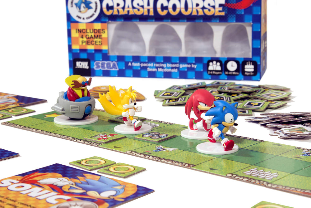 IDW Sonic speed item cards enable exciting boosts and strategic plays.