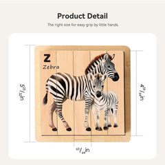 IEATFO safari-scene puzzle image captures a vibrant savannah for immersive learning