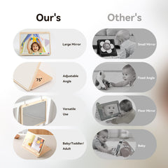 IEATFO card holder keeps cards organized for quick visual sessions