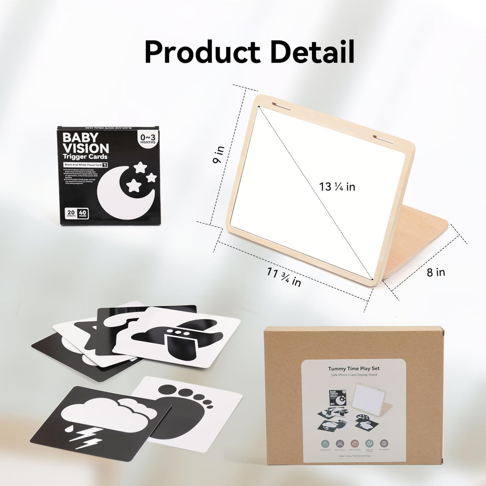 IEATFO stand adapts from tummy time to toddler use