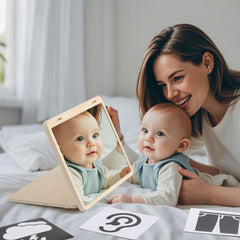 IEATFO wooden frame offers a sturdy, durable design