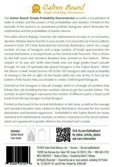 IFA Galton Board Simple Edition dimensions help plan desk placement