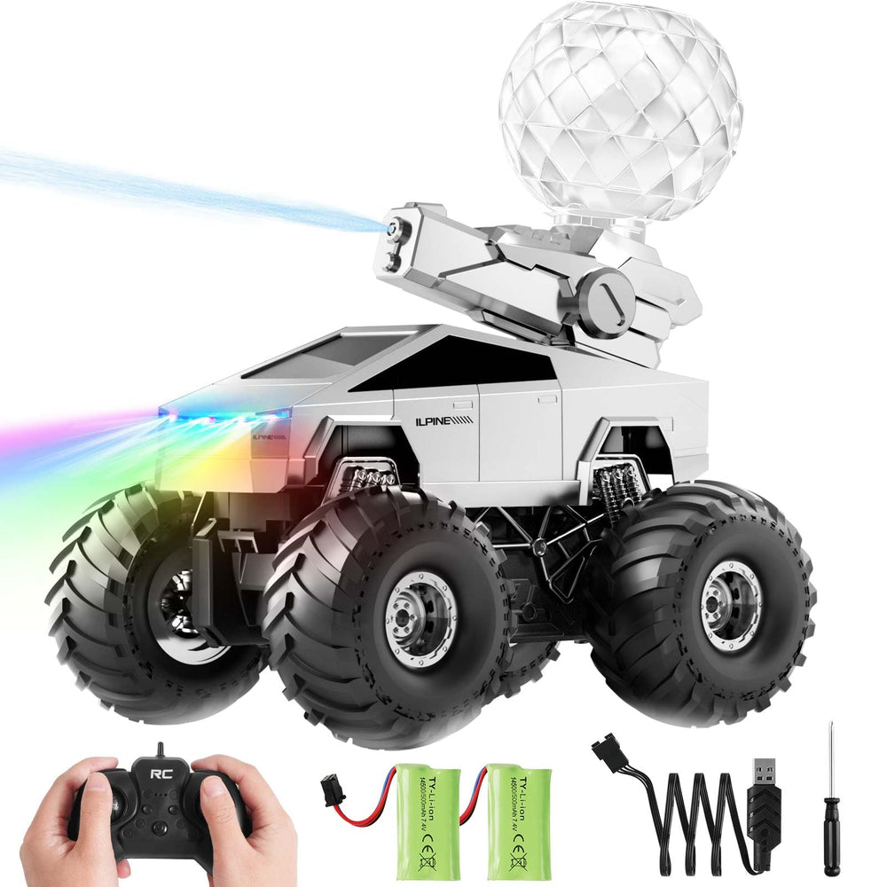 iFldnnry RC Truck on land drive for all-terrain control and fun