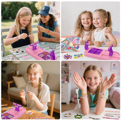 IFLOVE illustrated guide helps kids learn weaving steps with confidence
