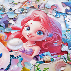 IFLOVE colorful coral scene enhances visual attention during puzzle time