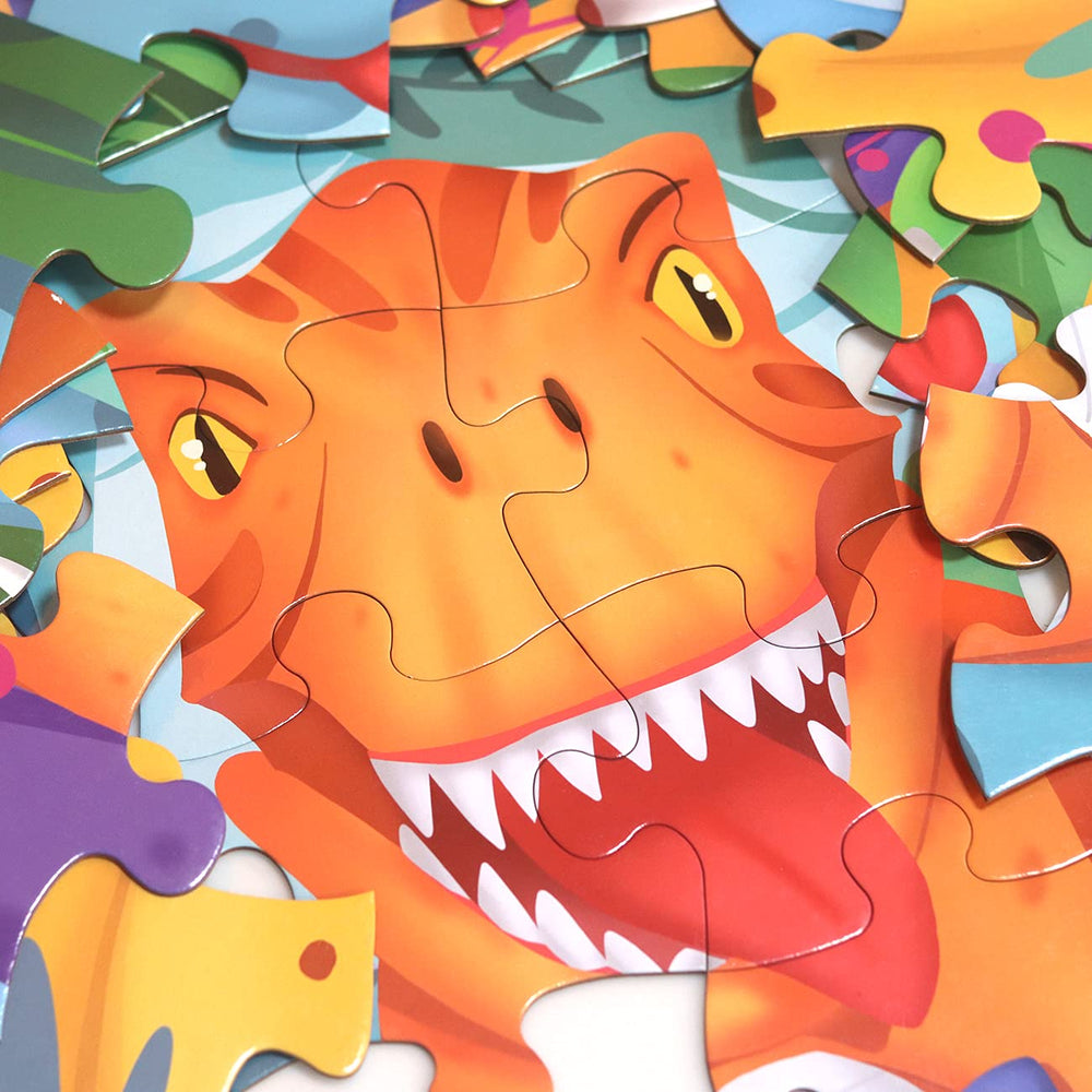 IFLOVE durable cardboard non-toxic ink puzzle stays sturdy during busy playtime.