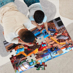 IFLOVE family-friendly puzzle encourages collaborative problem solving during shared sessions