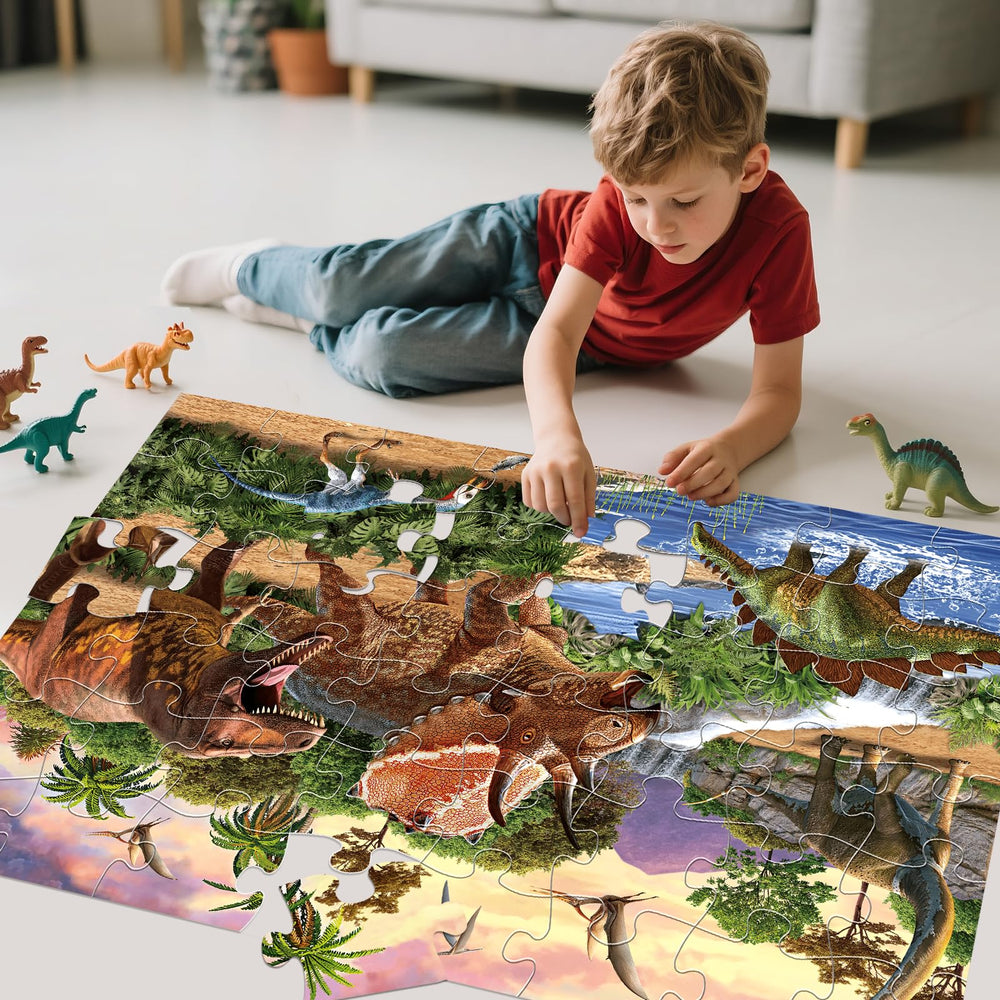 IFLOVE puzzle makes a delightful gift idea for kids' birthdays and holidays