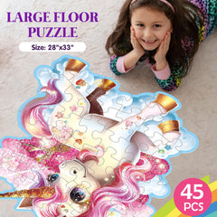 IFLOVE fairies image puzzle encourages imaginative play and fine-motor practice.