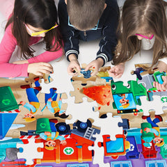 IFLOVE family-bonding puzzle encourages shared problem-solving during playtime.