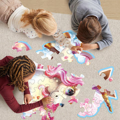 IFLOVE puzzle supports parent-child cooperation and shared achievement.