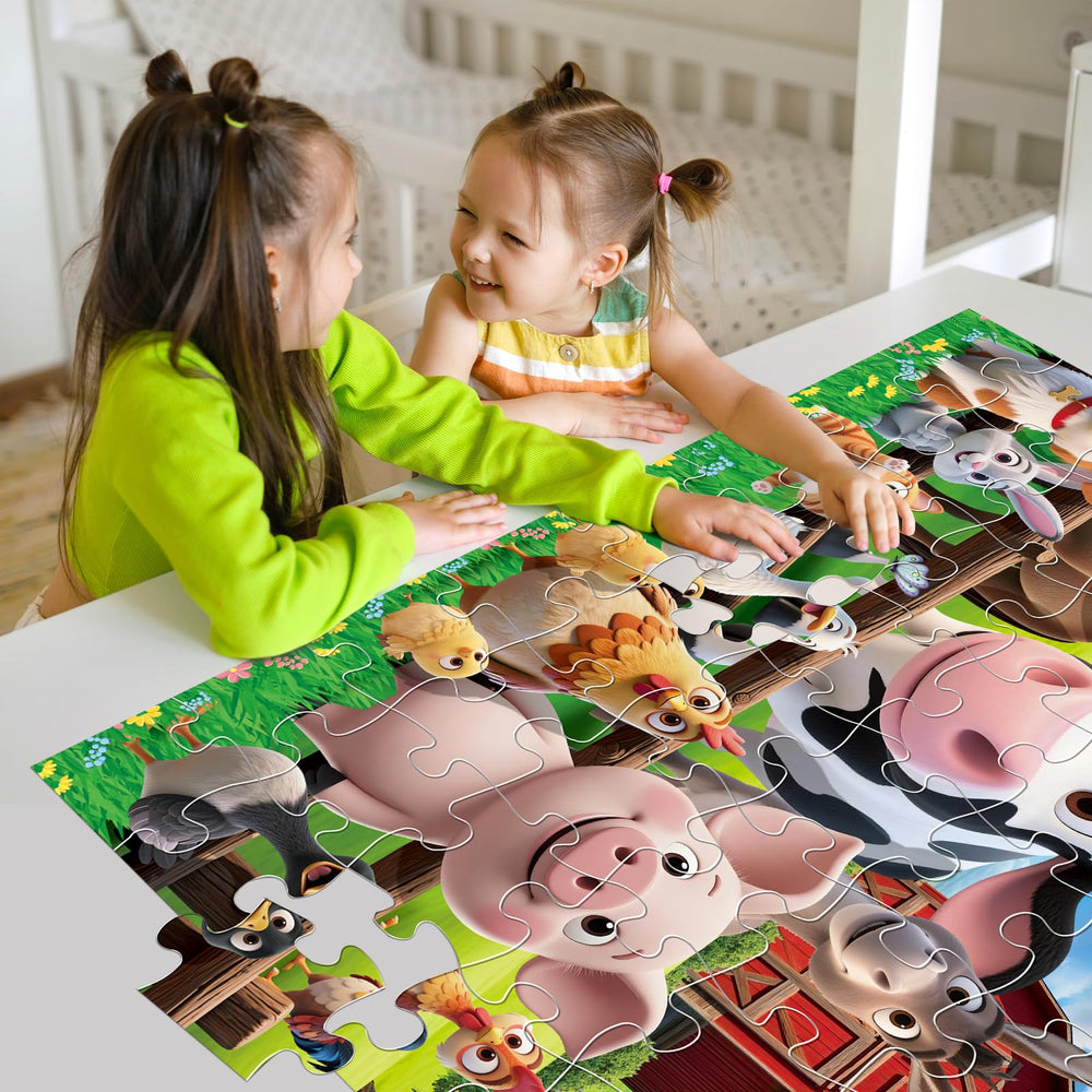 IFLOVE kids floor puzzle inspires imaginative play and family bonding during puzzle time.